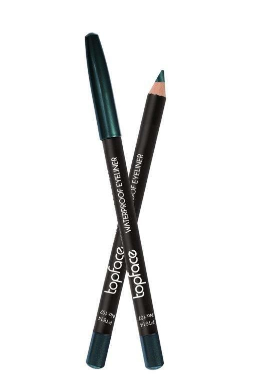 Topface Waterproof Eyeliner 107-PT614 "Waterproof Eyeliner" 1.1g